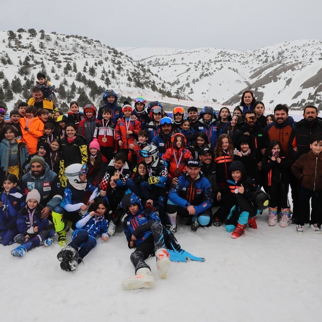 Ergan Dağı'nda Minikler Festivali ödül töreni düzenlendi