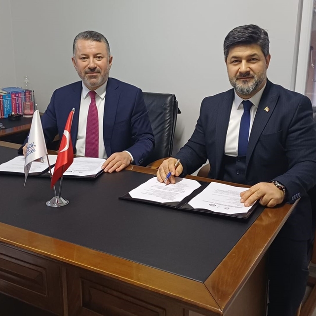 KBÜ ile Mahalli İdareler Derneği arasında Sosyalfest için protokol imzaland...