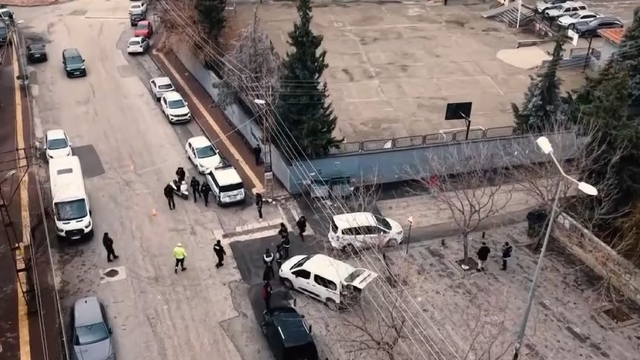 Gaziantep'te okul çevrelerinde huzur-güven uygulaması