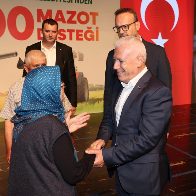 Bursa Büyükşehir'in mazot desteği başvuruları başladı