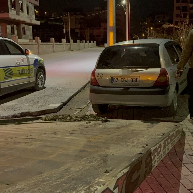 Gazipaşa'da bıçaklı kavga: 2 yaralı, 4 gözaltı