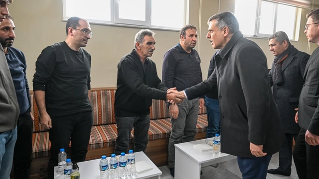 Vali Çiftçi'den taziye ziyareti