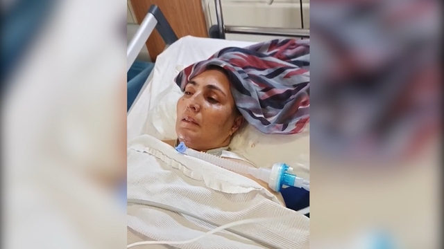 Eşinin dövüp, olayı kaza gibi göstermeye çalıştığı kadın, 54 gündür yoğun bakımda