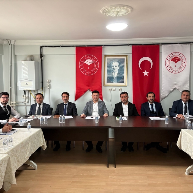 Kütahya il koordinasyon toplantısı Çavdarhisar'da yapıldı