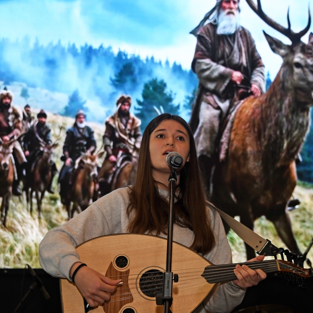 Osmangazi'de liseler arası müzik yarışması'nda ön eleme heyecanı