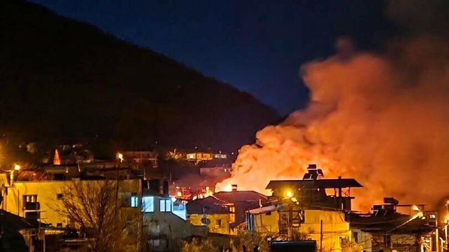 Yalnız yaşadığı evde çıkan yangında öldü