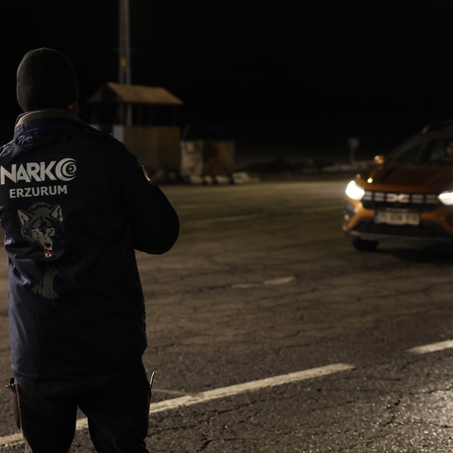 Erzurum'da bir ayda 48 milyon TL değerinde uyuşturucu ele geçirildi