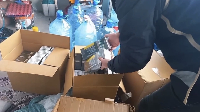 Ağrı'da kaçakçılık operasyonunda yakalanan 8 şüpheliden 1'i tutuklandı