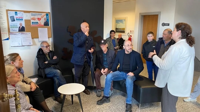 Başkan Zencirci, vatandaşların taleplerini dinledi