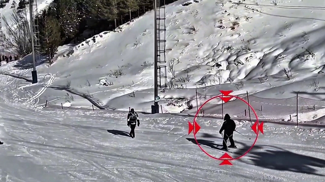 Palandöken'de kural ihlaline geçit yok