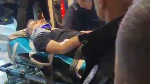 Firari hükümlü, yakalanmamak için 2'nci katın balkonundan atladı