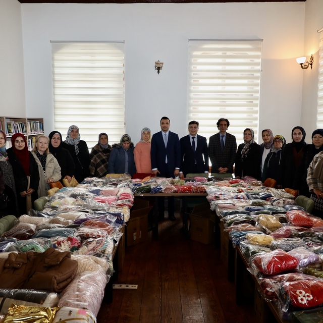 Söğütlü kadınlardan Sevgi Evlerindeki çocuklara anlamlı destek