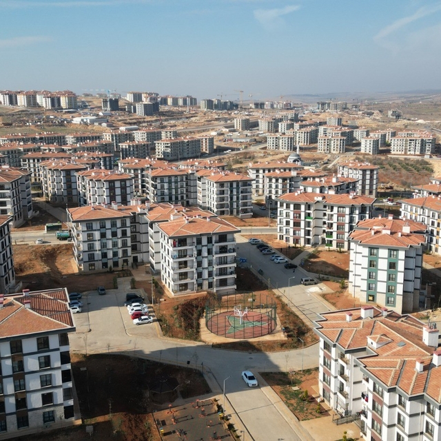 Gaziantep büyükşehir, 14 bin konut hedefine kararlılıkla ilerliyor