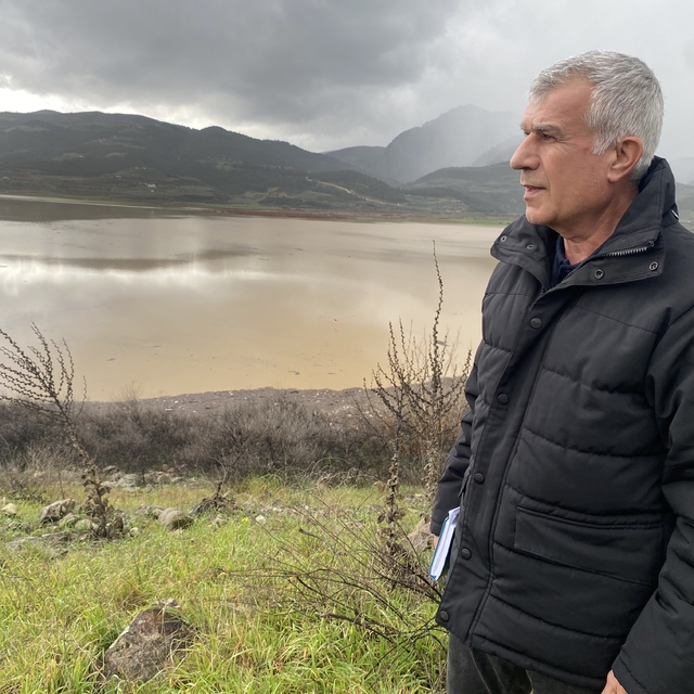 Avşar Barajı'nda su seviyesi 20 milyon metreküpe ulaştı