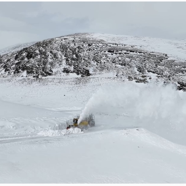 Van'da 53 yerleşim yerinin yolu kapalı