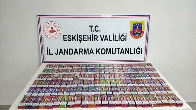 Eskişehir'de kaçakçılık operasyonunda bir şüpheli yakalandı