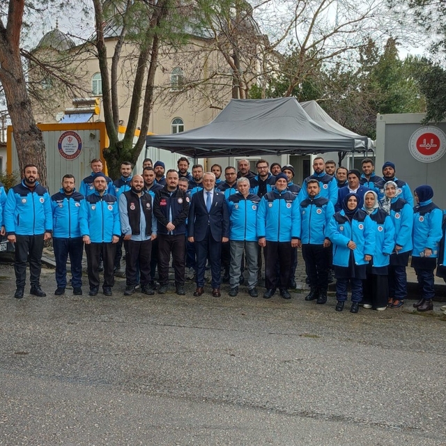 TDV Denizli Arama Kurtarma ekibi güçleniyor