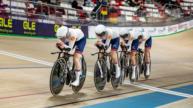 UEC 2026 Avrupa Pist Bisikleti Şampiyonası'nda rekorla dolu ikinci gün