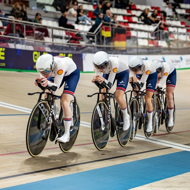 UEC 2026 Avrupa Pist Bisikleti Şampiyonası'nda rekorla dolu ikinci gün