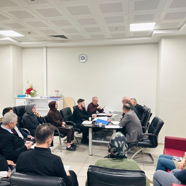 Siirt'te ihtiyaç tespit komisyon toplantısı yapıldı