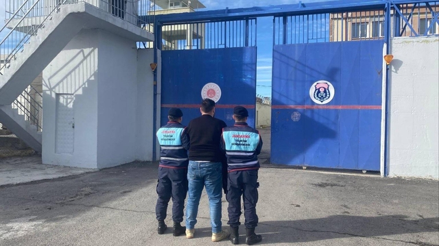 Nevşehir'de 641 sentetik uyuşturucu hapla yakalanan zanlı tutuklandı