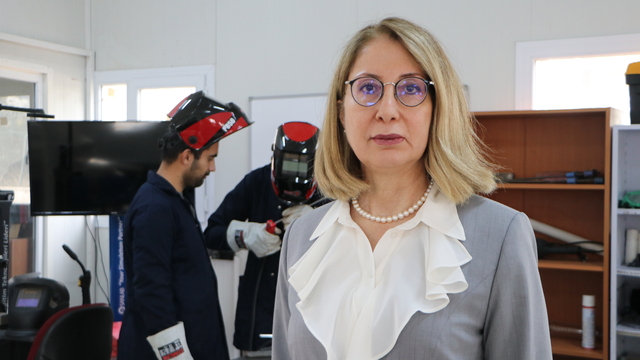 Sanayi sektörünün ihtiyacına yönelik eğitim sunup 'aranan eleman' yetiştiriyorlar