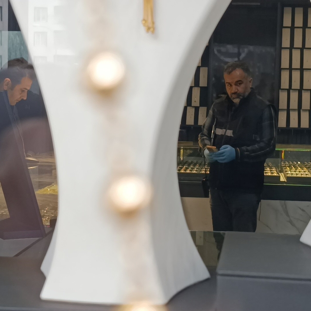 Şanlıurfa'da kuyumcu soygununda 6 gözaltı