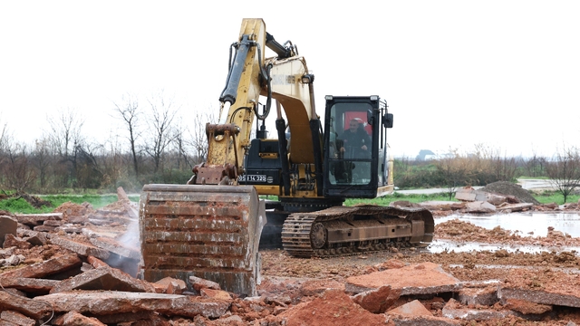 Osmangazi'de tarım arazilerini tahrip edenlere anında müdahale