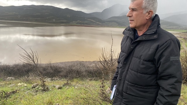 Avşar Barajı'nda su seviyesi 20 milyon metreküpe ulaştı