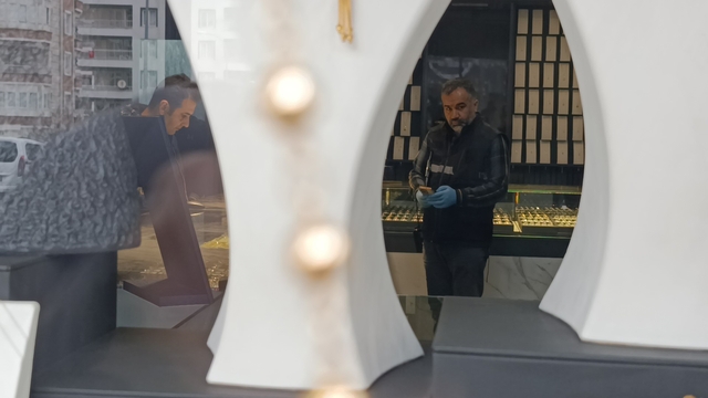 Şanlıurfa'da kuyumcu soygununda 6 gözaltı