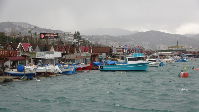 Doğu Karadeniz'de fırtına