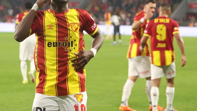 Göztepe'de Olaitan Beşiktaş yolcusu