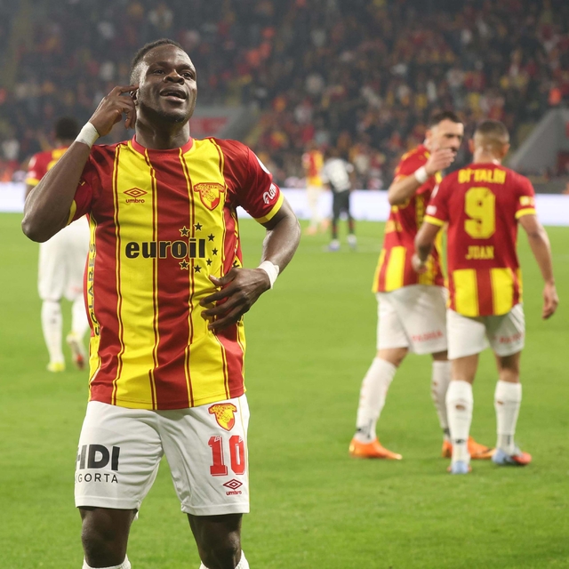 Göztepe'de Olaitan Beşiktaş yolcusu