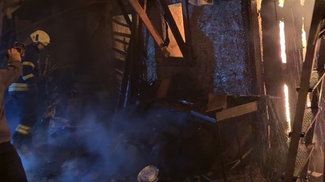 Fethiye'de evde çıkan yangında 1 kişi öldü