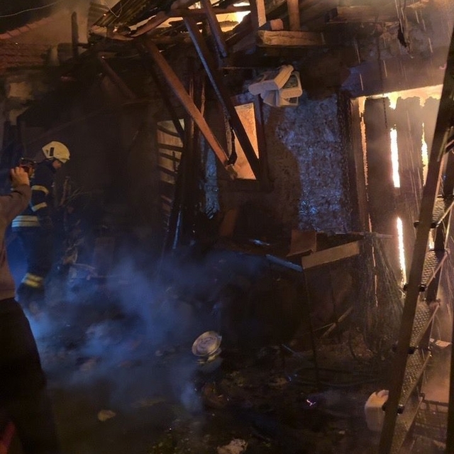 Fethiye'de ev yangınında 85 yaşındaki kadın hayatını kaybetti