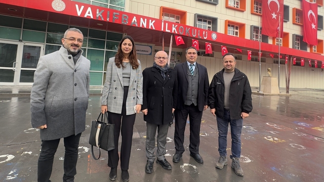 Artvinspor Kulübü yöneticilerinden okul ziyareti