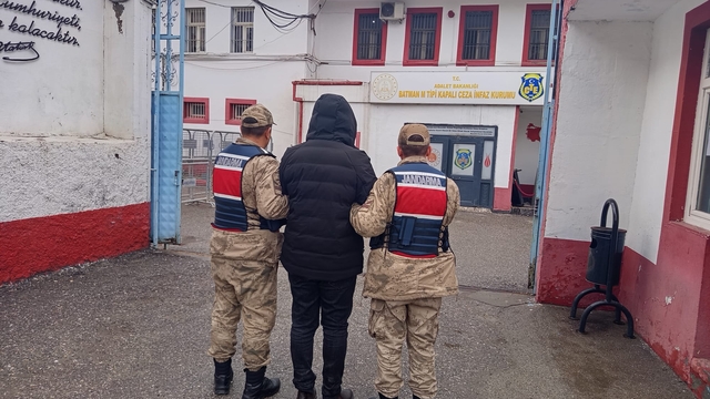 Batman'da firari hükümlü yakalandı
