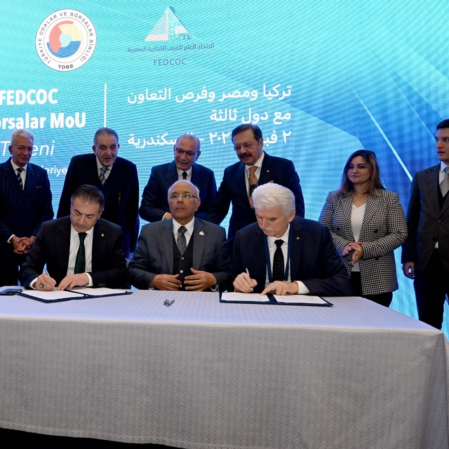 Başkan Erdoğan, Türkiye-Mısır Oda ve Borsalar İş Birliği Forumuna katıldı