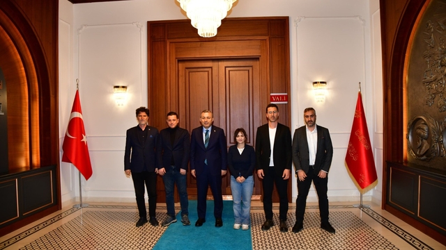 TSYD Trabzon Şubesi yönetiminden Trabzon Valisi Şahin'e ziyaret