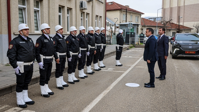 Bilecik'te asayiş ve güvenlik çalışmaları değerlendirildi