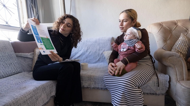 Büyükşehir'den gebelikten 3 yaşına kadar ücretsiz sağlık ve eğitim desteği