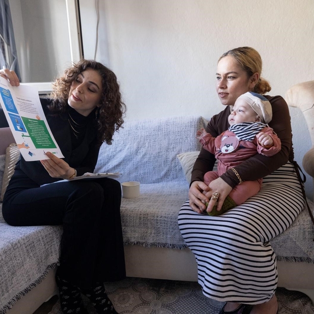 Büyükşehir'den gebelikten 3 yaşına kadar ücretsiz sağlık ve eğitim desteği