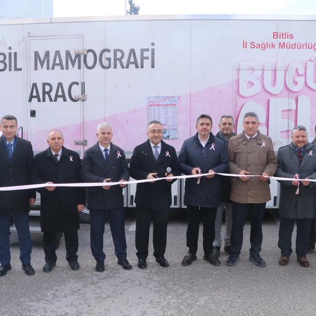 Çankırı'da mobil mamografi aracı hizmet vermeye başladı