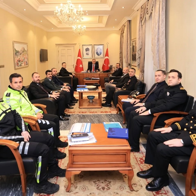 Muğla'da asayiş toplantısı yapıldı