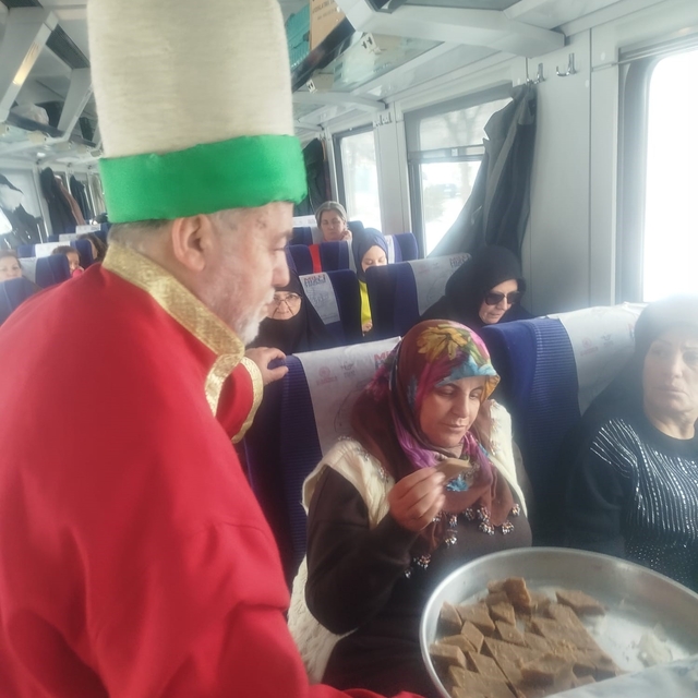 Van Gölü Ekspresi'nde Ahi Evran'ın izinde kültür yolculuğu