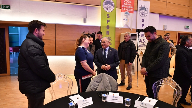 Kayseri; 2029 Dünya Spor Başkenti yolunda