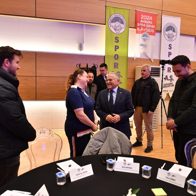 Kayseri; 2029 Dünya Spor Başkenti yolunda