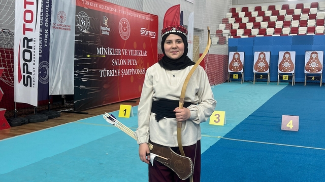 Eskişehirli okçular Türkiye Şampiyonası'ndan dereceyle döndü
Eskişehirli Esma, Türkiye'nin en iyileri arasında
Minik okçulardan gurur veren derece
Eskişehir Takımı Başkanı Aktaş: "Disiplinli çalışmanın meyvelerini alıyoruz"