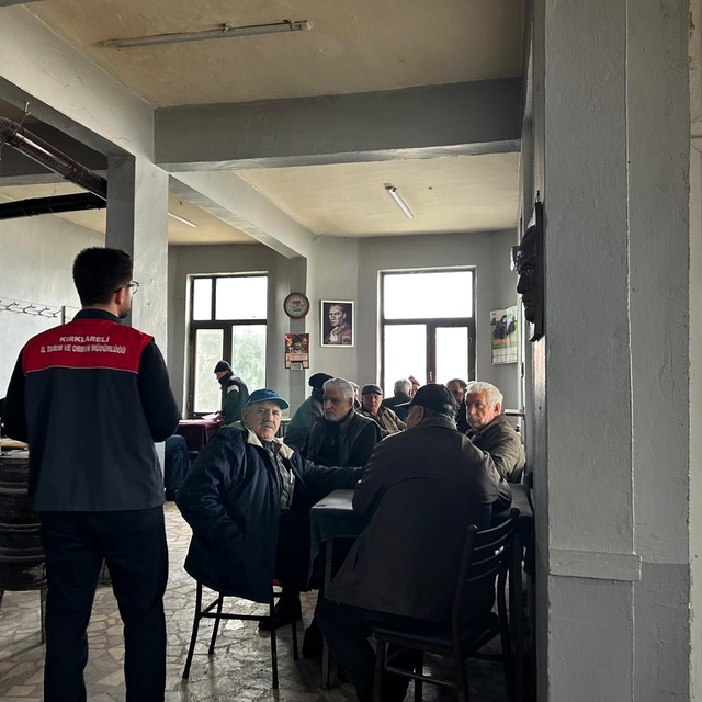 Lüleburgaz'daki üreticilere süt verimliliği eğitimi