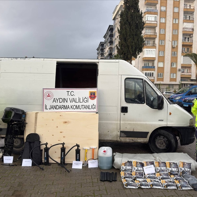 Aydın'da 27 düzensiz göçmen yakalandı